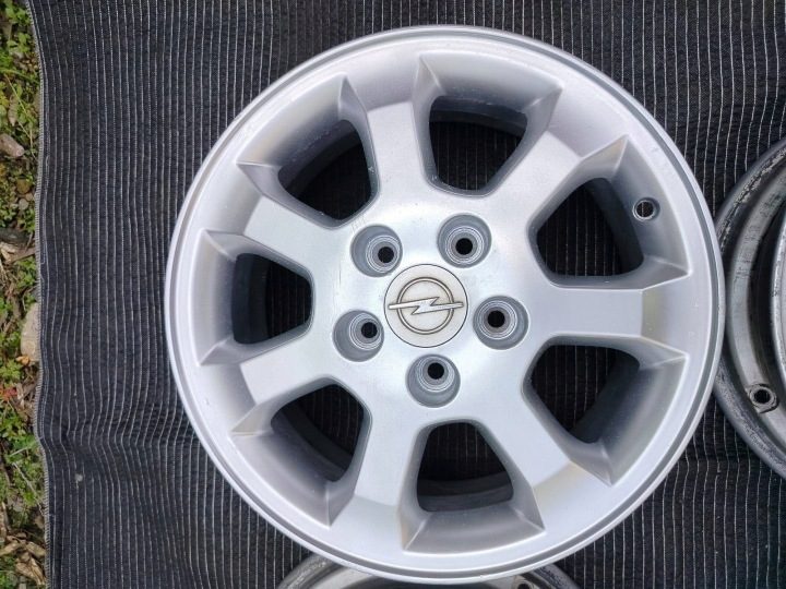 4× Литой диск Opel OE Astra G 6.0" x 15" 5x110 ET 43, фото 10