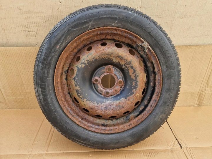 Колесо запасное 165/65/15 Renault Clio III 3 1.2 16v, фото 1