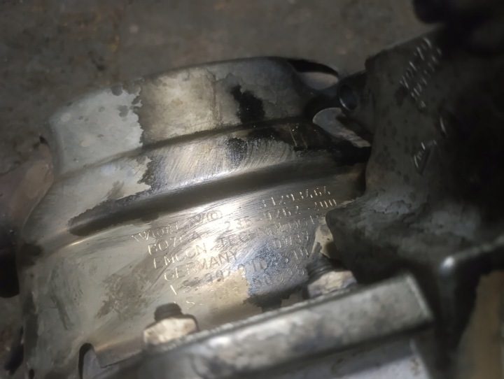 ФИЛЬТР ТВЕРДЫХ ЧАСТИЦ DPF КАТАЛИЗАТОР VOLVO V70 2.0 дизель 31293464, фото 4