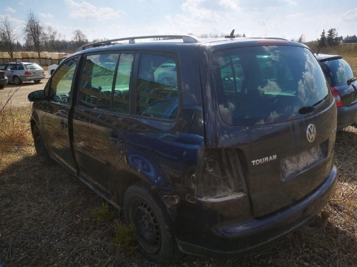 Volkswagen Touran Датчик скорости ESP 2005 2.0L 1K0907655B, фото 9