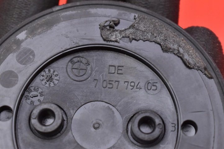 ЗНАЧОК ЭМБЛЕМА БАМПЕРА ПЕРЕДНЯЯ 7057794 BMW F10 F11 09-13, фото 4