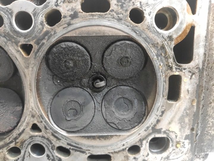 ГОЛОВКА БЛОКА ЦИЛИНДРОВ 24461591 OPEL ASTRA H 1.6 16V Z16XEP, фото 11