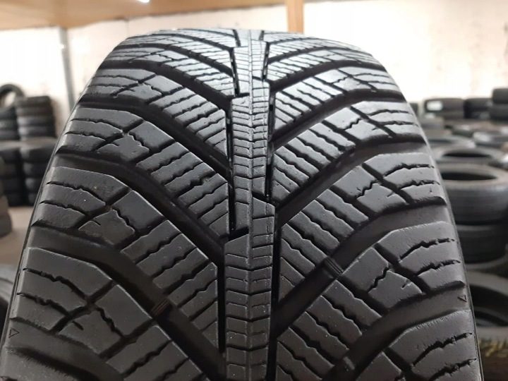 2× Шина всесезонная Kumho Solus HA31 225/45R18 95 В усилитель (XL), фото 5