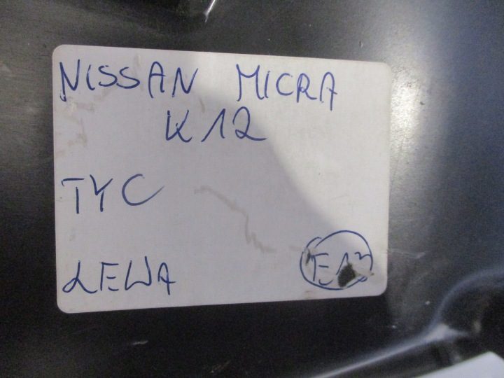 Фара левая Nissan Micra K12, фото 15