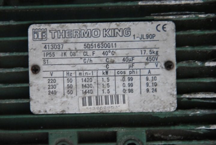 Агрегат холодильный Thermo King V-200 12V Master III 2.3, фото 8
