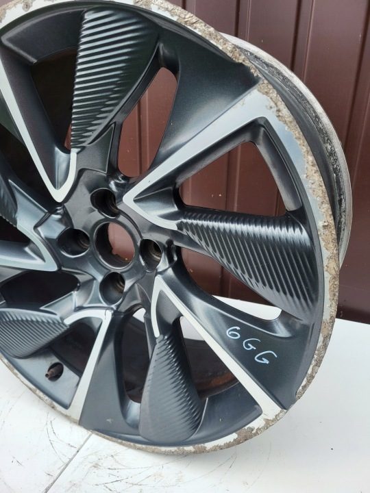 Литой диск Citroen OE 8.5" x 19" 4x108 ET 29, фото 4