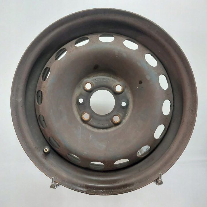 4× Штампованный диск Fiat OE 500, Panda III 5.5" x 14" 4x98 ET 35, фото 2