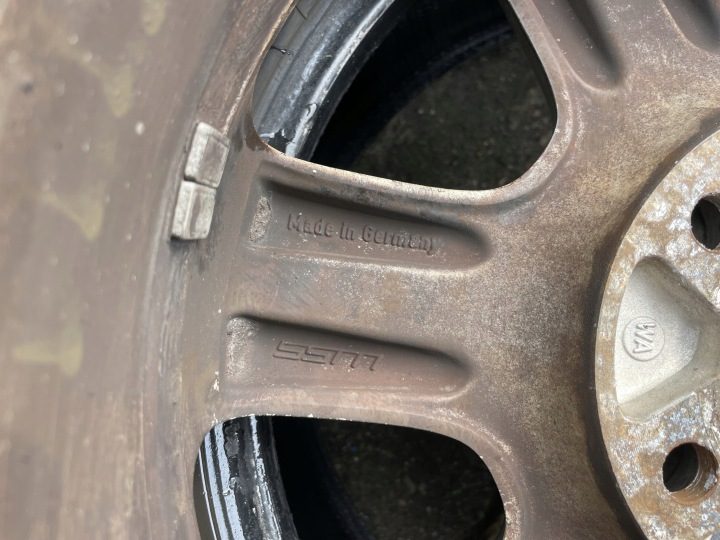 Литой диск Volkswagen OE TOURAN 6.5" x 16" 5x112 ET 50, фото 10
