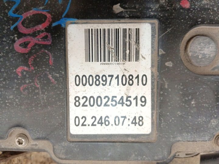 Ручной тормоз электрический восстановленный Renault Espace IV 8200254519, фото 3