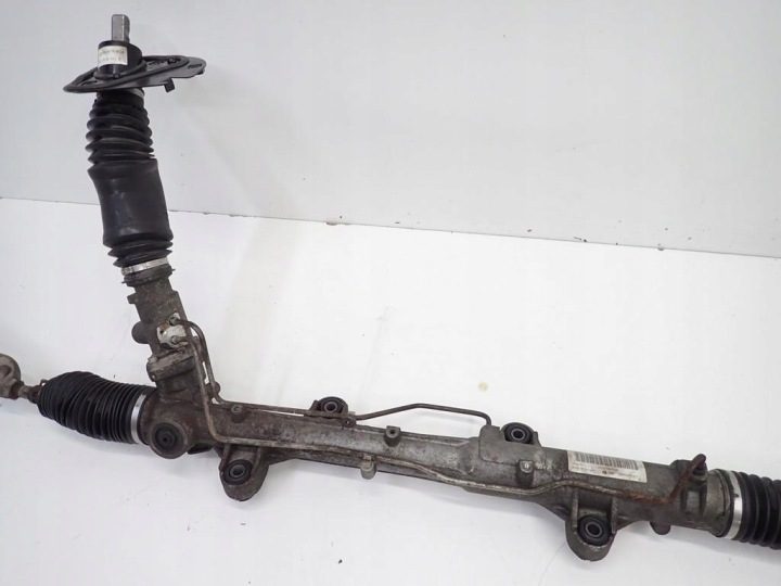 РУЛЕВАЯ РЕЙКА КОЛОНКА МЕХАНИЗМ ЕВРОПА 7E1422055H VW TRANSPORTER T5 T6 11 г., фото 6