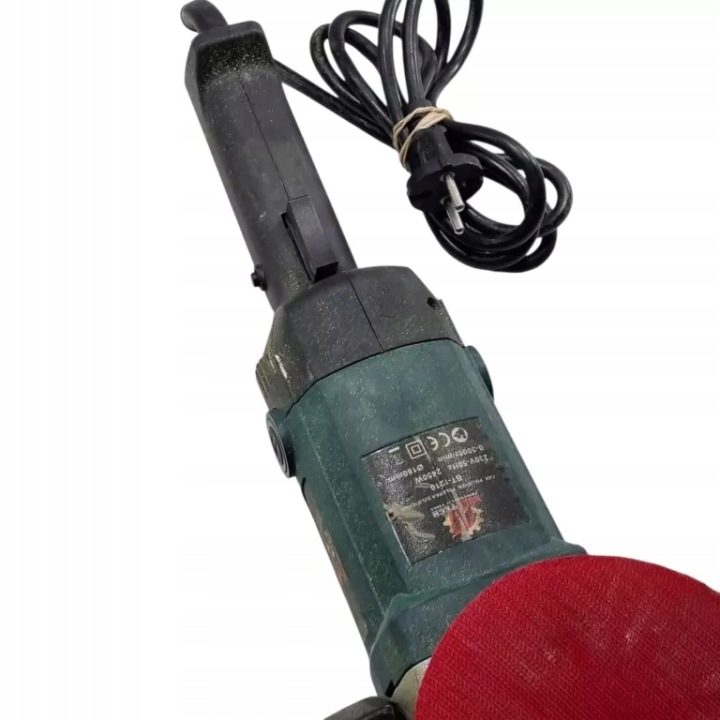 ПОЛИРОВАЛЬНАЯ МАШИНКА АВТОМОБИЛЬНАЯ С РЕГУЛИРОВКОЙ 2450W + 2x FUTERKO, фото 4
