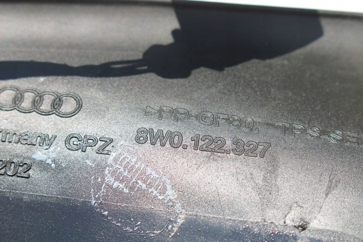 AUDI A4 ŁAPAK ВОЗДУХОЗАБОРНИК РЕМНЯ 8W0121321 8W B9 руль патрубок жалюзи, фото 9