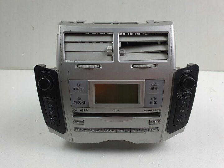 МАГНИТОЛА CD MP3 TOYOTA YARIS II 05-11, фото 2