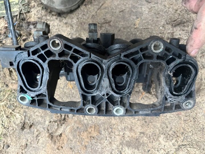 ВПУСКНОЙ КОЛЛЕКТОР FIAT PUNTO PANDA 500 FORD KA MK2 552183120 ОРИГИНАЛ, фото 3