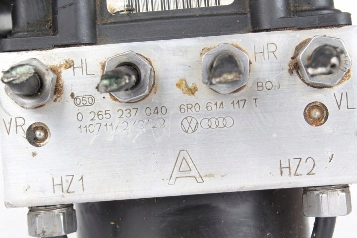 ГЛАВНЫЙ ТОРМОЗНОЙ ЦИЛИНДР БЛОК УПРАВЛЕНИЯ ABS IBIZA III IV POLO V 6R0907379AD, фото 3