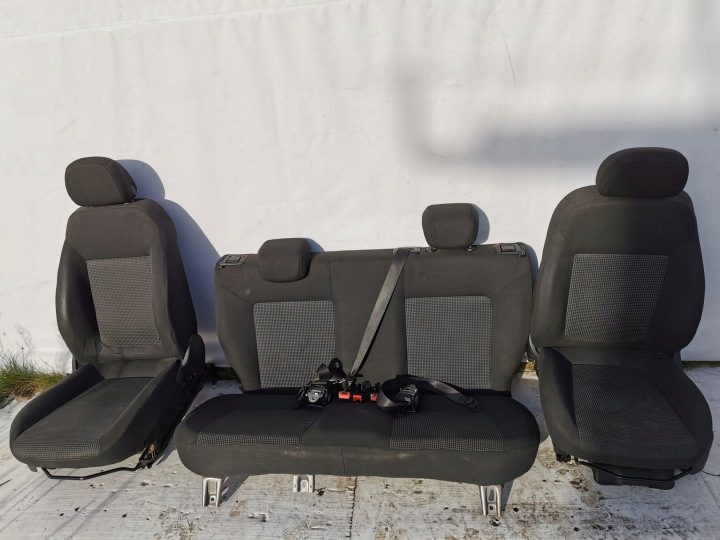 Сиденья Диван Ремни Компл. Opel Corsa D 2010 г. 5D, фото 1