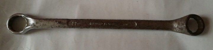 Ключ накидной двусторонний 20x22mm GEDORE, фото 1