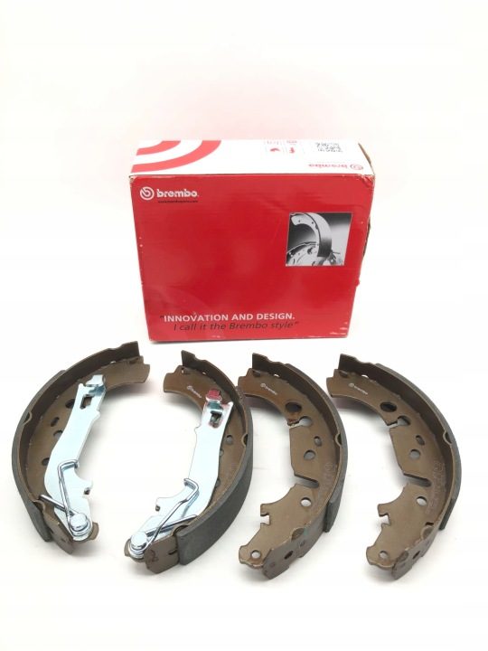 Brembo S 23 531 Комплект колодок тормозных барабанных, фото 2