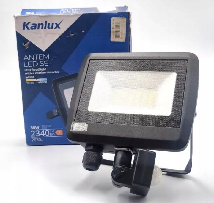 Прожектор Kanlux ANTEM LED 20W-NW B без датчика, фото 4