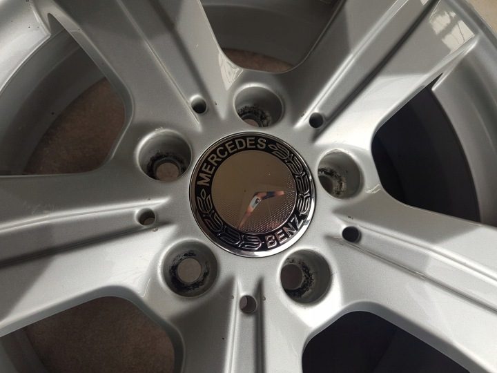 4× Литой диск Mercedes-Benz OE А КЛАСС 169 B 245 6.0" x 16" 5x112 ET 45, фото 8