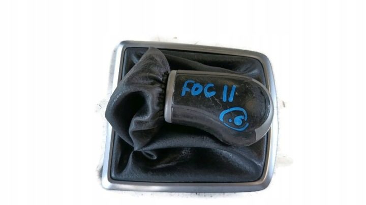 FORD FOCUS MK2 II 08 г. РУЧКА ЧЕХОЛ ПЕРЕКЛЮЧЕНИЯ ПЕРЕДАЧ, фото 1