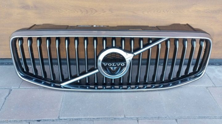 VOLVO XC60 II 2017> РЕШЕТКА РАДИАТОРА РЕШЕТКА БАМПЕРА ПЕРЕДНЯЯ КАМЕРА 31457465, фото 1