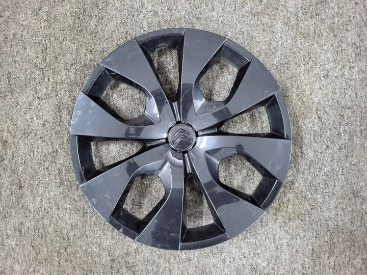 Колпак Citroen OE Оригинальный 16" серебристый, фото 2