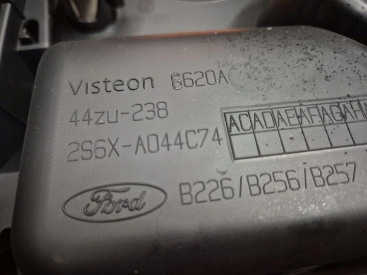 Ford Fiesta MK5 V 01-07 центральный тоннель 2S6X-A044C74, фото 9