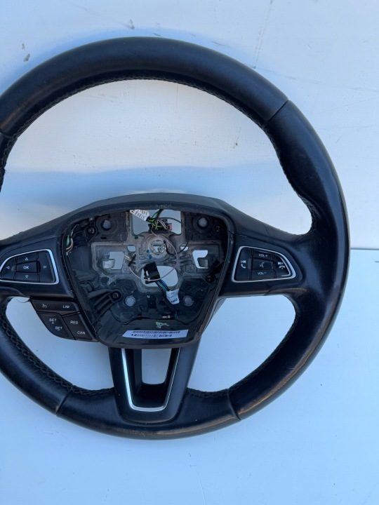 РУЛЬ МУЛЬТИФУНКЦИОНАЛЬНЫЙ С ПОДОГРЕВОМ FORD FOCUS MK3 РЕСТАЙЛИНГ F1EB3600PE3ZHE ITA, фото 4