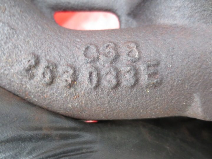 ВЫПУСКНОЙ КОЛЛЕКТОР VW PASSAT B5 РЕСТАЙЛИНГ AUDI A4 B5 B6 A6 C5 1.9 TDI, фото 5