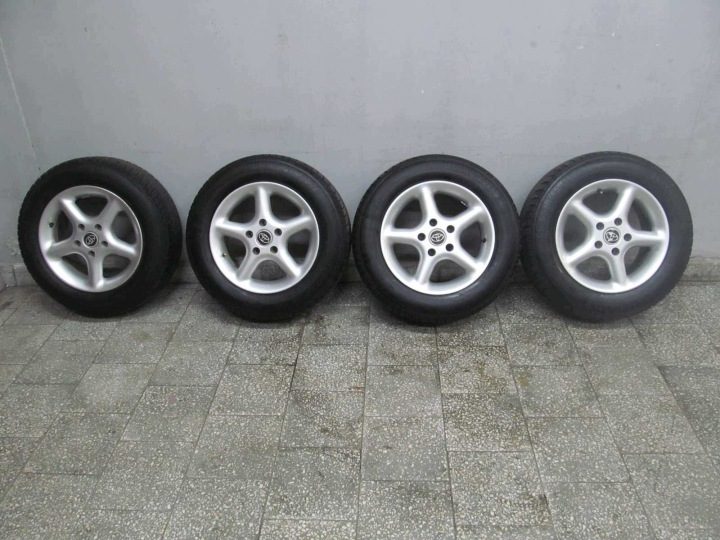 4× Литой диск Toyota OE 7.0" x 15" 5x114.3, фото 1