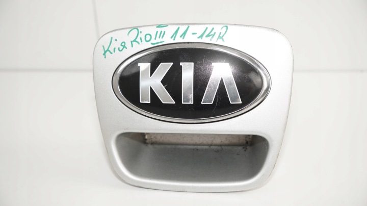 РУЧКА КРЫШКИ ЗАДНЯЯ БАГАЖНИКА KIA RIO III 3 11-14R, фото 1