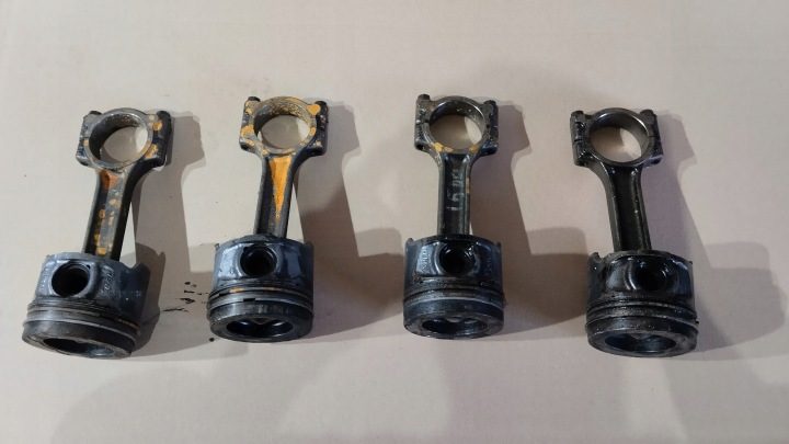 ПОРШЕНЬ ШАТУН RENAULT OPEL 1.6 DCI, фото 2