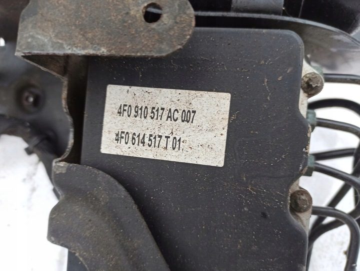 AUDI A6 C6 4F0 ГЛАВНЫЙ ТОРМОЗНОЙ ЦИЛИНДР ABS 4F0910517AC, фото 6