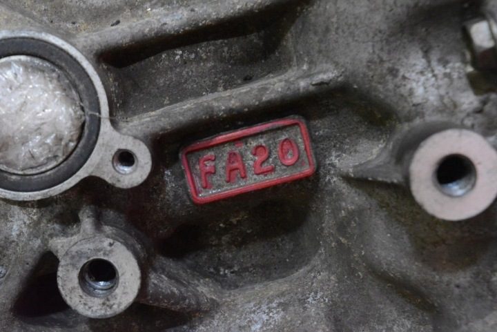 ДВИГАТЕЛЬ БЕНЗИНОВЫЙ FA20 SUBARU FORESTER 4 IV 2.0 DIT XT 241 л.с. 12-16 КОМПРЕССИЯ, фото 14