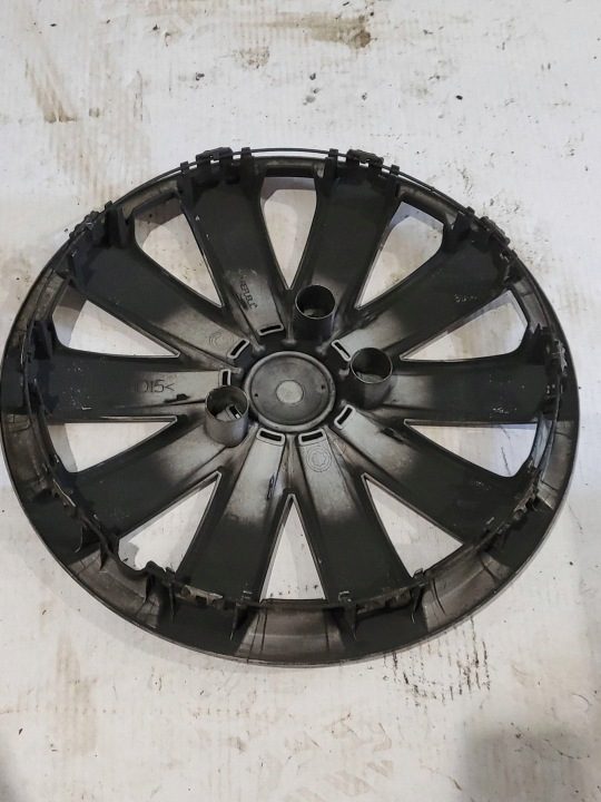 Колпак Volkswagen OE Оригинальный 16" серый, фото 3