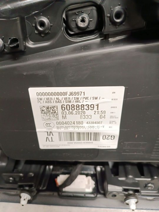 Комплект обшивок Все BMW 3 G20 G21 3390653, фото 9