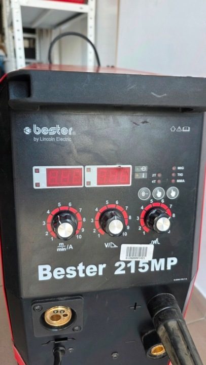 Полуавтомат сварочный Bester 215 MP Мульти, фото 12