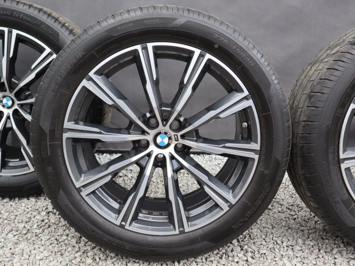 Колеса диски BMW OE G05 GO6 20 дюймов WZ 740 м X5 X6 OE отличное состояние, фото 5