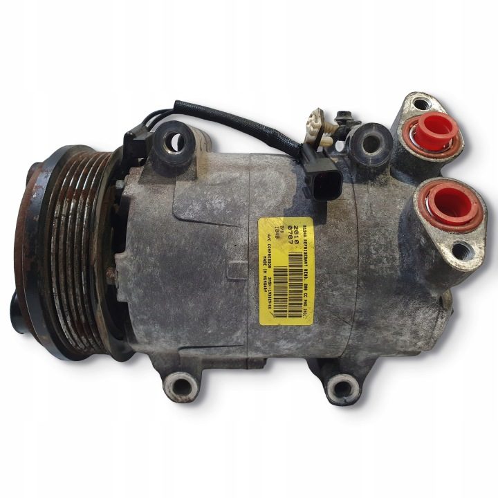 КОМПРЕССОР КОНДИЦИОНЕРА Ford Focus MK2 II 1.6 TDCI 3M5H-19D629-KG, фото 4