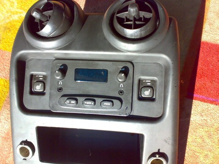 HUMMER H2 2006 г. БЛОК УПРАВЛЕНИЯ КЛИМАТОМ ЗАДНИЙ РАМКА ЦЕНТРАЛЬНОГО ТОННЕЛЯ ОБДУВ, фото 2