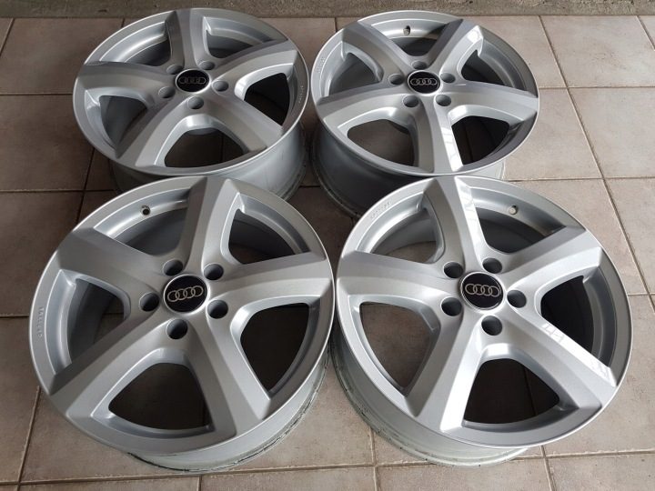 4× Литой диск Gamaparts GP711MB 7.5" x 17" 5x112 ET 28, фото 2