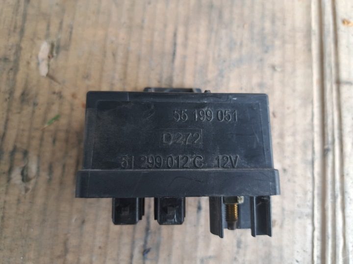 Реле свечей накаливания Fiat Bravo 2 II 1.9 JTD 150 л.с. 55199051 51299012C, фото 1
