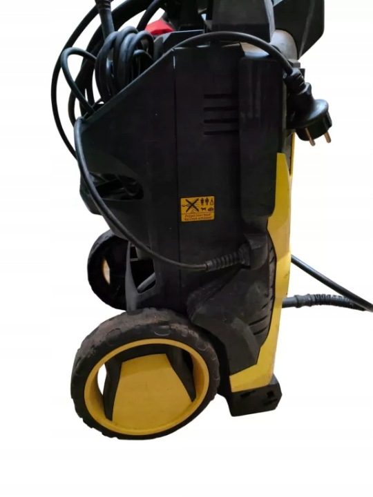 МОЙКА ВЫСОКОГО ДАВЛЕНИЯ ИНДУКЦИОННАЯ KARCHER K5 BASIC 145 бар 2100W 8M 500L/H, фото 6