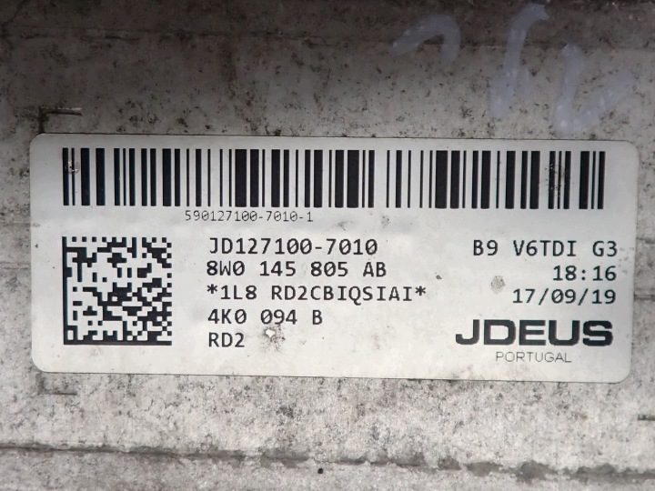 Интеркулер 8W0145805AB Audi A5 II F5, фото 8