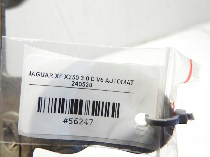 РАДИАТОР ТОПЛИВА JAGUAR XF X250 3.0 дизель V6 6R839N103AA, фото 4