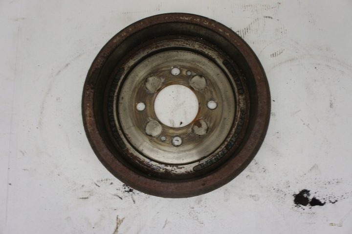 PU056 Hyundai I20 III 1.2i Барабан Тормозной Задний 584111S000 AR, фото 4