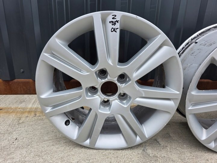 4× Литой диск Audi OE 8K0601025B 7.5" x 17" 5x112 ET 45, фото 3