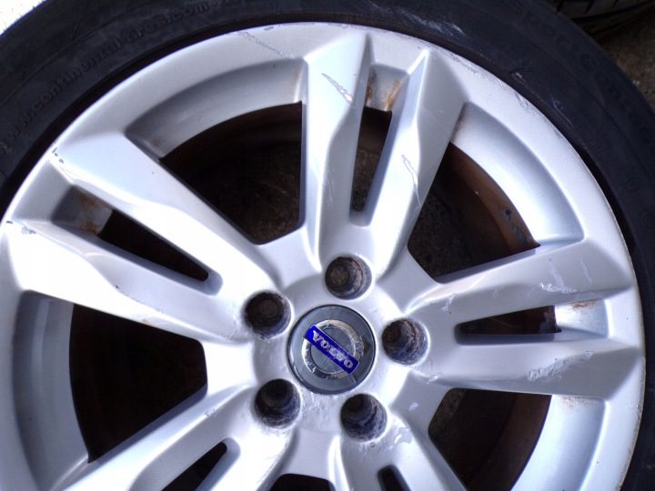4× Литой диск Volvo OE 8.0" x 17" 5x108, фото 8