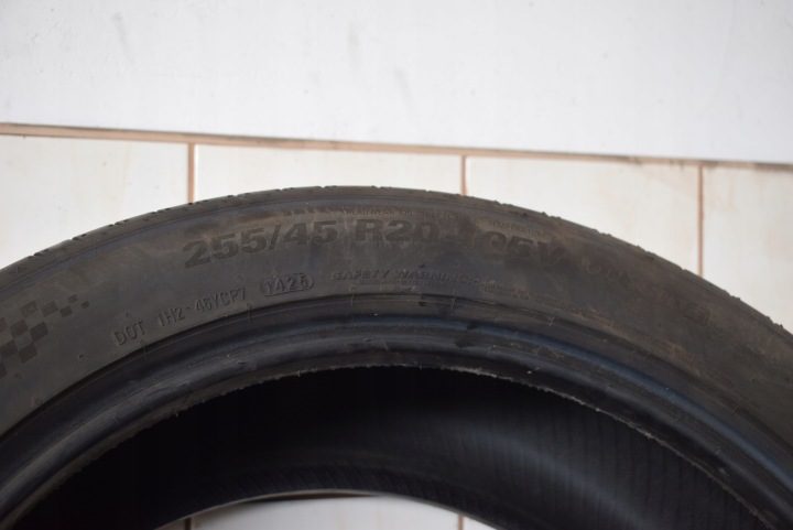 Шина летняя Kumho Ecsta PS71 255/45R20 105 В усилитель (XL), фото 8